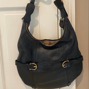 AUTHENTIC BURBERRY BLACK BAG